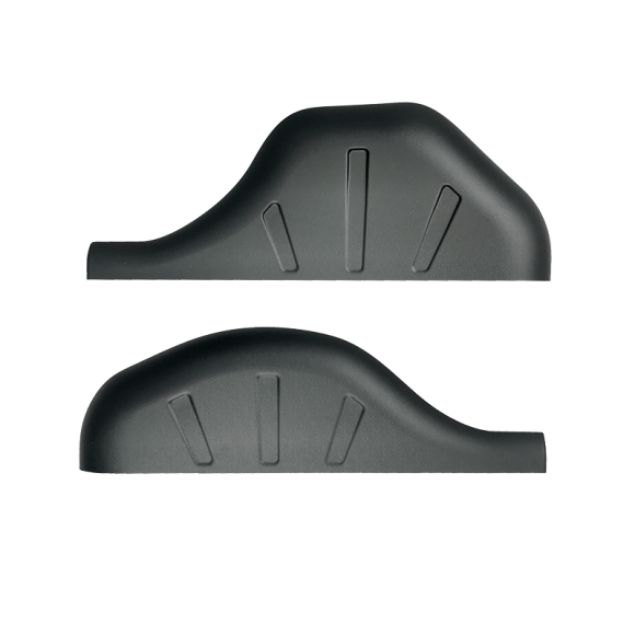 Protections passages de roue Fiat Doblo 2022+ - L1 Protections passages de roue Fiat Doblo 2022+ - L1