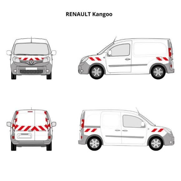 Kit de balisage Renault Kangoo Kit de balisage Renault Kangoo