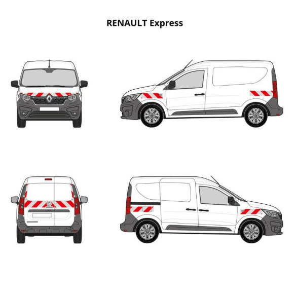 Kit de balisage Renault Kangoo Kit de balisage Renault Kangoo