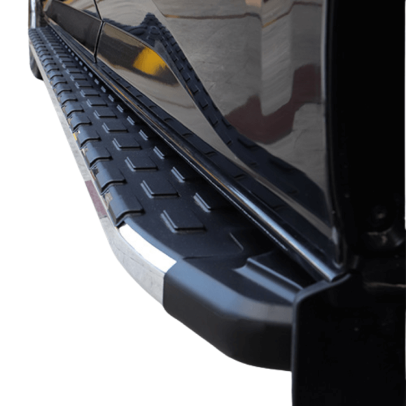 Marchepied latéral repliable pour Ford Custom 2012+ Marchepied latéral repliable pour Ford Custom 2012+