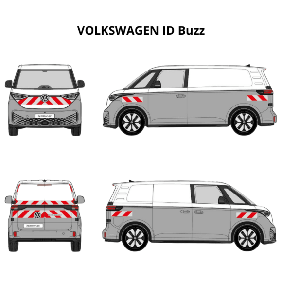 Kit de balisage Renault Kangoo Kit de balisage Renault Kangoo