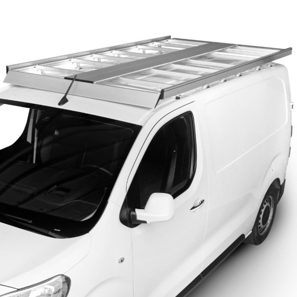 Galerie aluminium pour Citroen Jumpy 2016+ Galerie aluminium pour Citroen Jumpy 2016+