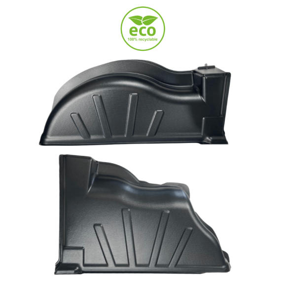 Protections Passages de roues Volkswagen Caddy 5 2021+ Protections Passages de roues Volkswagen Caddy 5 2021+