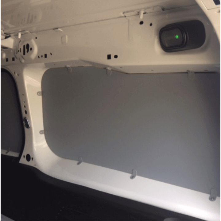 Habillage polypro & bois Renault Kangoo