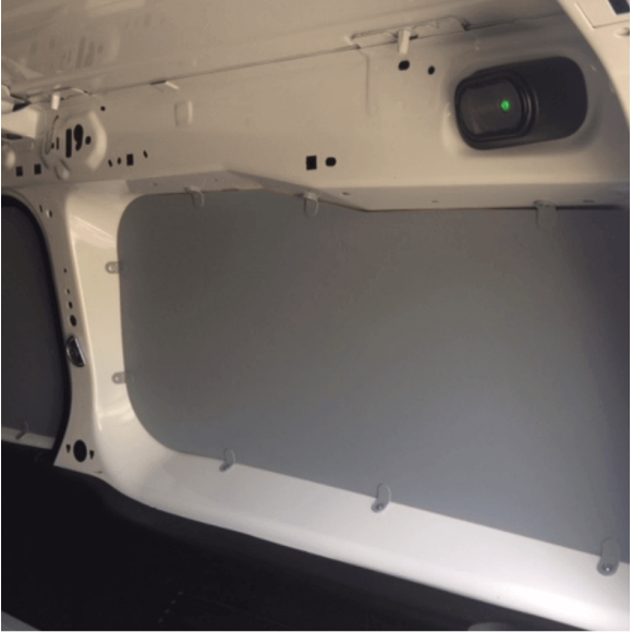 Habillage polypro parois et portes intérieures pour Renault Kangoo 2008-2020 Habillage polypro parois et portes intérieures pour Renault Kangoo 2008-2020