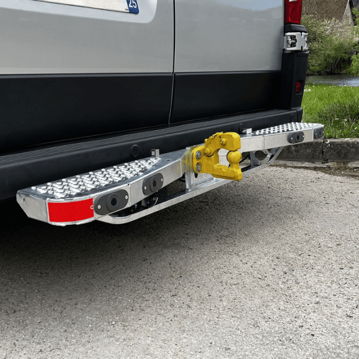 Marchepied partie centrale amovible Volkswagen Crafter 2017+