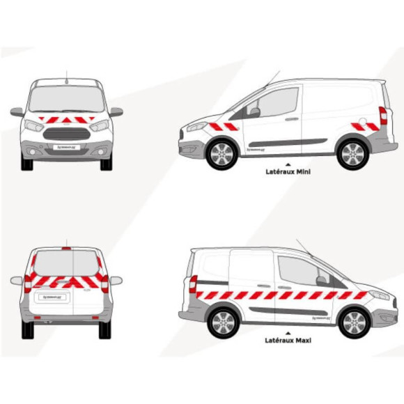 Kit de balisage Renault Kangoo Kit de balisage Renault Kangoo