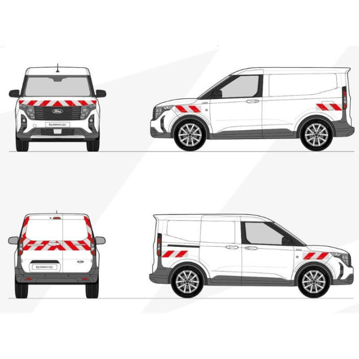 Markierungsset - Ford Courier 2023+