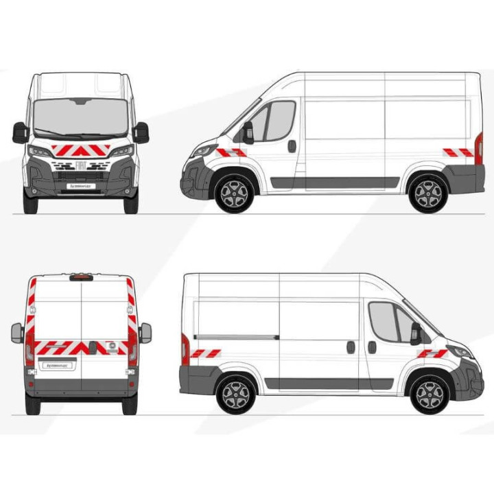 Kit de balisage Peugeot Boxer