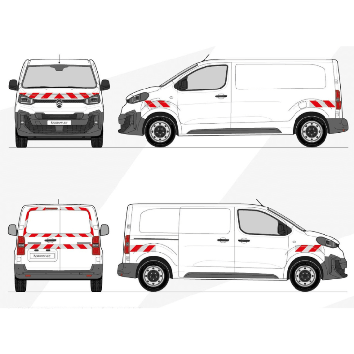 Kit de balisage Renault Kangoo