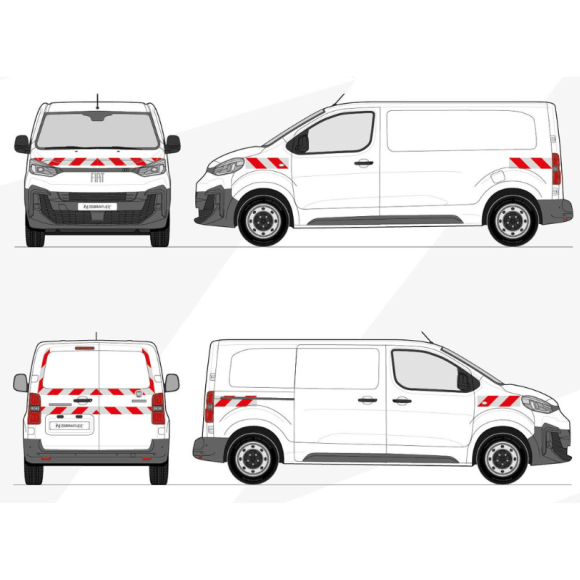 Kit de balisage Renault Kangoo Kit de balisage Renault Kangoo