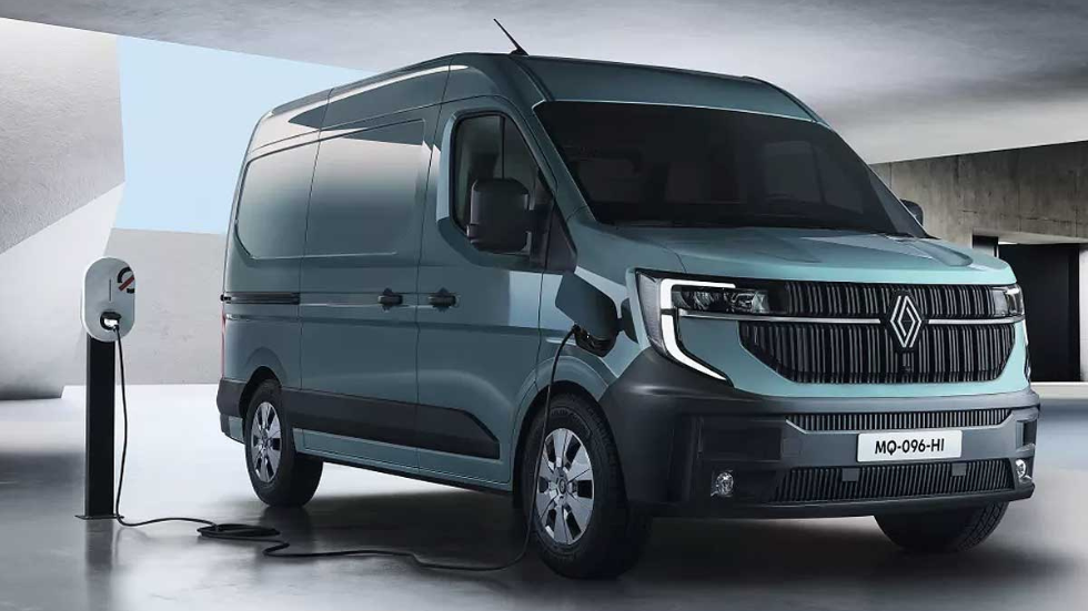 Renault erweitert seine Palette mit dem neuen Renault Master der 4. Generation.