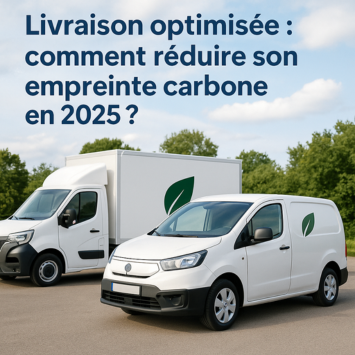 Optimierte Lieferung: Wie kann man seinen CO2-Fußabdruck im Jahr 2025 reduzieren? Optimierte Lieferung: Wie kann man seinen CO2-Fußabdruck im Jahr 2025 reduzieren?