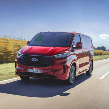 Ford Transit Custom: Zum Nutzfahrzeug 2024 bei den L'argus-Trophäen gewählt Ford Transit Custom: Zum Nutzfahrzeug 2024 bei den L'argus-Trophäen gewählt